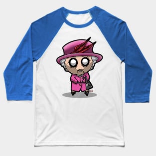 The Queen Chibi Baseball T-Shirt